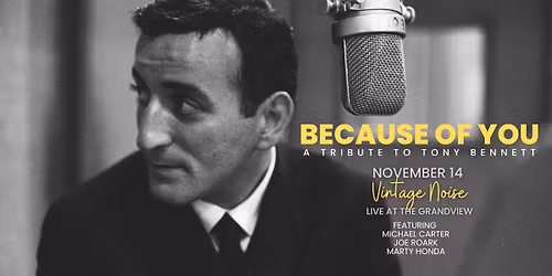 Because of You: A Tribute to Tony Bennett