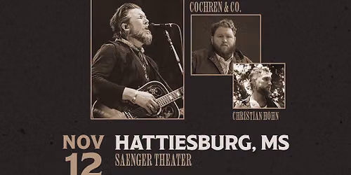 Zach Williams with Cochran & Co and Christian Hohn: Revival Nights