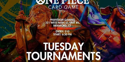 One Piece Tuesday Tournaments