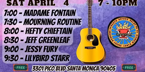 Unurban Cafe Showcase