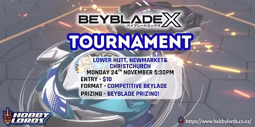 Beyblade X - Tournament!
