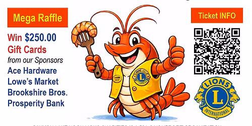 Spring Shrimpfest - Canyon Lake Noon Lions Club Event