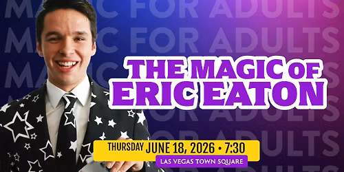 The Magic of Eric Eaton