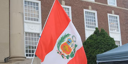 Peruvian Flag Raising