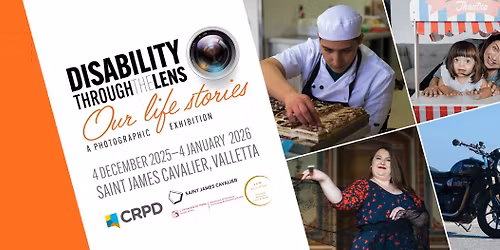 Disability Through the Lens: Our Life Stories | Photographic Exhibition