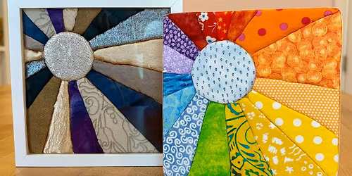 Intro to Kinusaiga craft workshop in Montgomery County, Md.