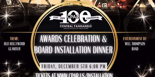 Awards Celebration and Board Installation