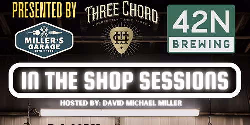 In The Shop Sessions