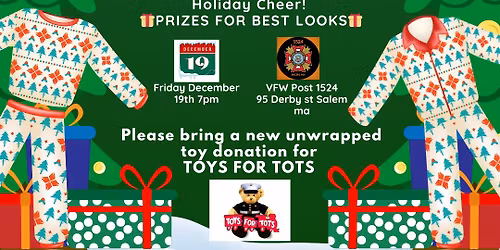 Christmas Pajama Party