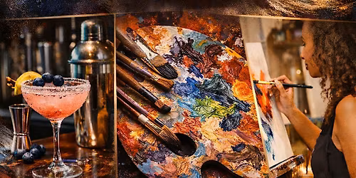 Canvas & Cocktails: The Experience