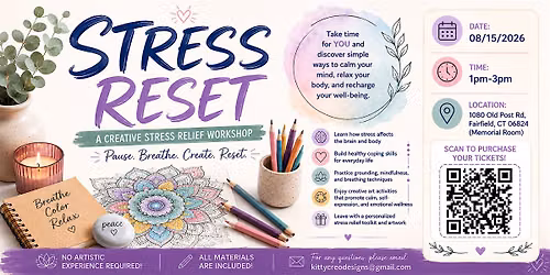 Stress Reset A Creative Stress Relief Workshop