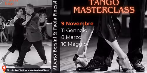 TANGO MASTER CLASS con Alberto Bersini & Paola Pinessi!