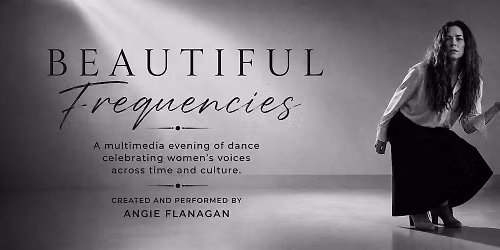 The Weidner Downtown At The Tarlton Presents: Beautiful Frequencies