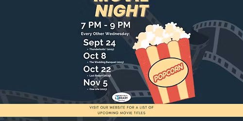 Movie Night at the Canmore Library