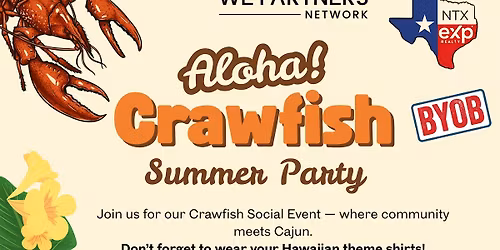 Aloha Crawfish Summer Party