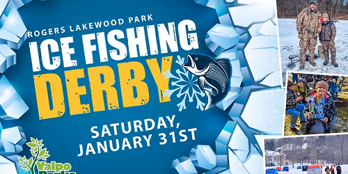 Rogers Lakewood Ice Fishing Derby