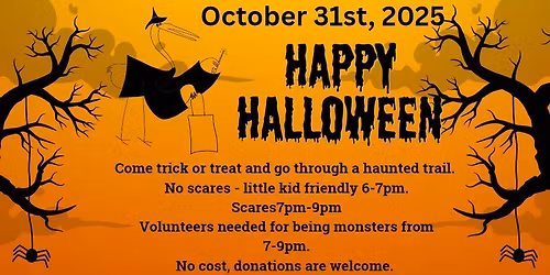 Halloween Haunted Trail