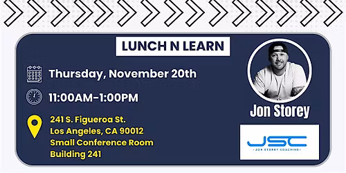 Life Agents Lunch N Learn !!!