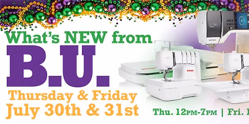What's New from B.U.