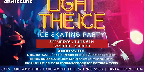 Light The Ice: Ice Skating Party