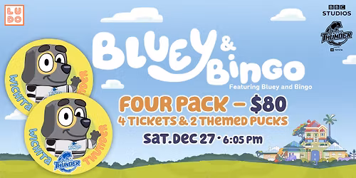 Bluey & Bingo
