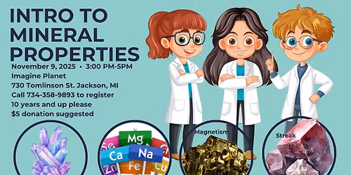 Introduction to Mineral Properties