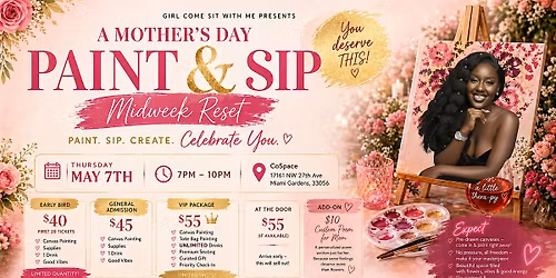 Mother\u2019s Day Paint & Sip
