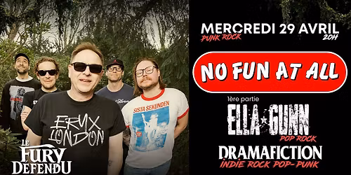 NO FUN AT ALL \/ ELLA GUNN \/ DRAMAFICTION \/\/ Le Fury D\u00e9fendu