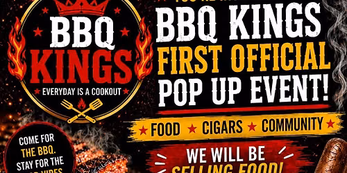 BBQ KINGS Official Popup Event 