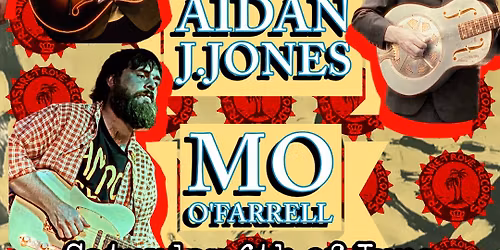 Aidan J. Jones, Mo O\u2019Farrell & Jacob Jake LIVE AT ERN MALLEY