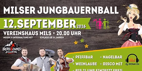 Jungbauernball Mils