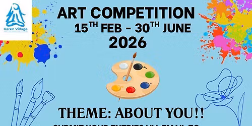 Karen village art competition 2026 