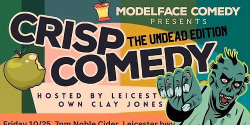 Crisp Comedy, live in Leicester