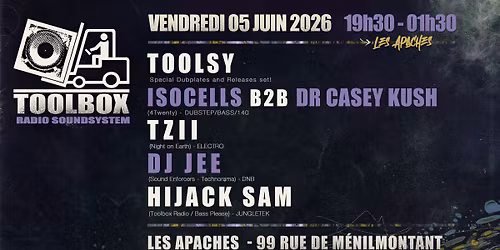 Toolbox Radio aux Apaches #2