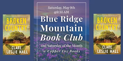 Blue Ridge Mountain Book Club