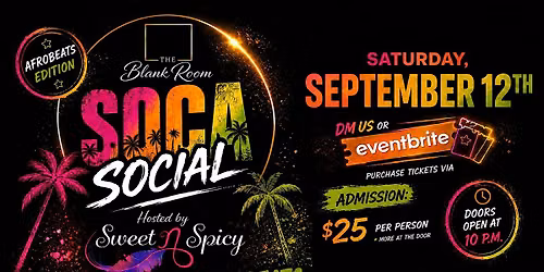 Soca Social Afro Edition