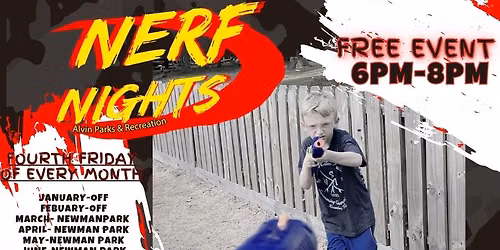 Summer Nerf Night 2026