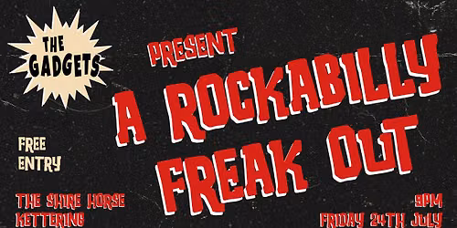 A Rockabilly Freakout