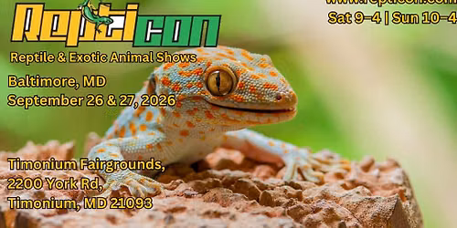 Repticon Baltimore