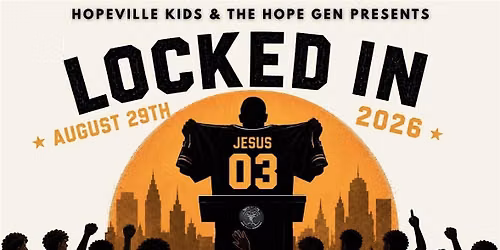 Locked In Youth Conference 2026