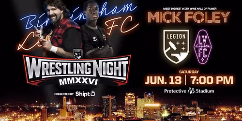 Saturday June 13 | Wrestling Night w\/ Mick Foley