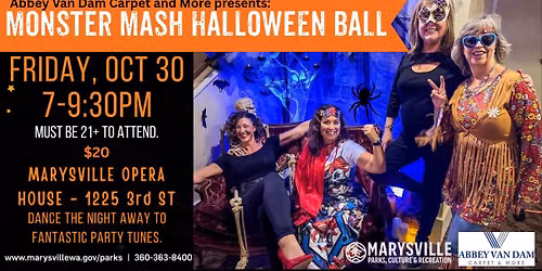 Monster Mash Halloween Ball