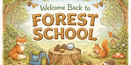 Welcome Back to Roarers Playgroup - Forest School - Telford, Shropshire