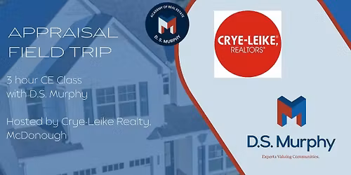 Appraisal Field Trip Class 3 Hour CE