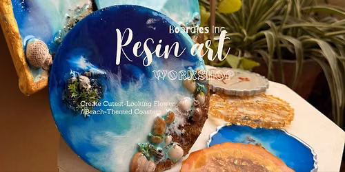 Resin Art Workshop In Bangalore