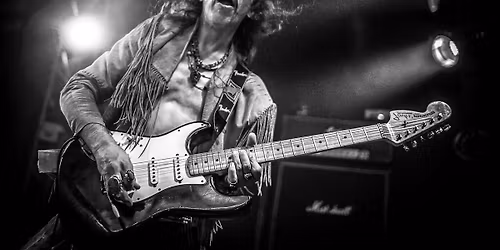 Randy Hansen - A tribute to Jimi Hendrix \u2013 European Tour 2025 | Alter Gasometer Zwickau