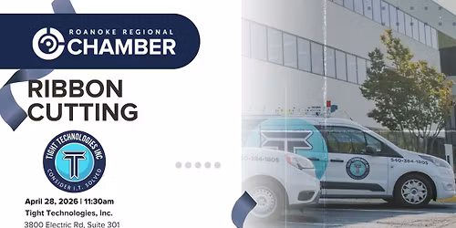 Ribbon Cutting - Tight Technologies