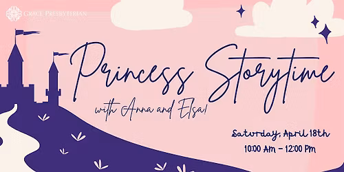 Princess Storytime (with Anna and Elsa!)