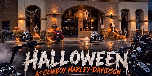 Halloween @ Harley!