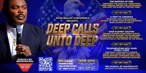 Inter-Realms Conference: Deep Calls Unto Deep